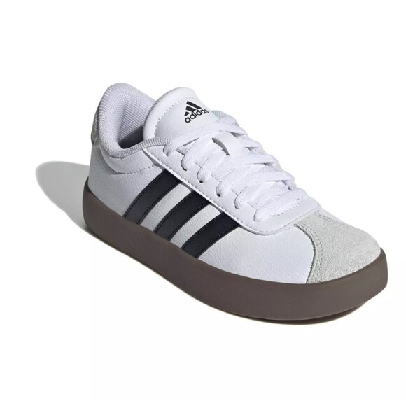 Adidas Kid's Unisex VL Court 3.0 Skateboarding Shoes - Picture 6 of 6
